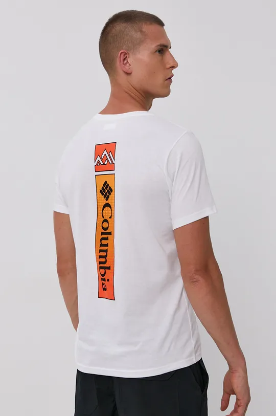 biały Columbia - T-shirt
