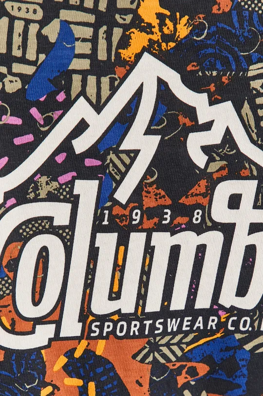 Columbia t-shirt bawełniany Rapid Ridge Back Graphic