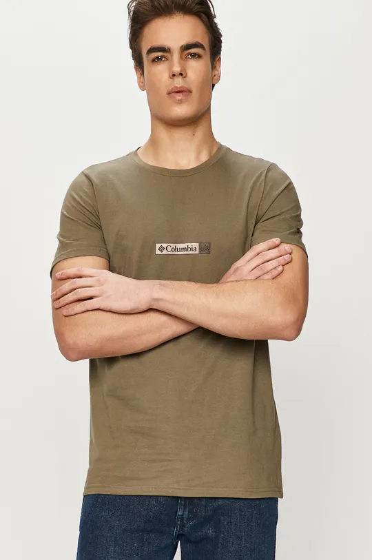 Columbia cotton T-shirt Rapid Ridge Back Graphic Men’s