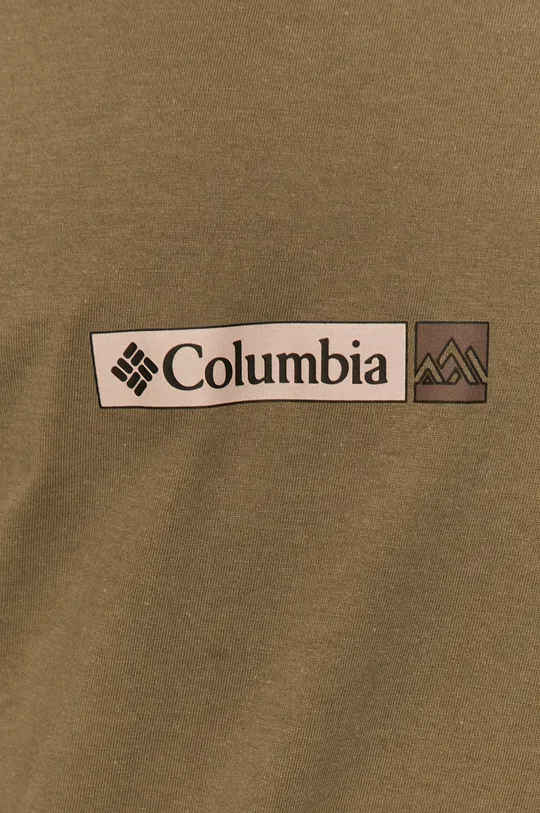 Βαμβακερό μπλουζάκι Columbia Rapid Ridge Back Graphic