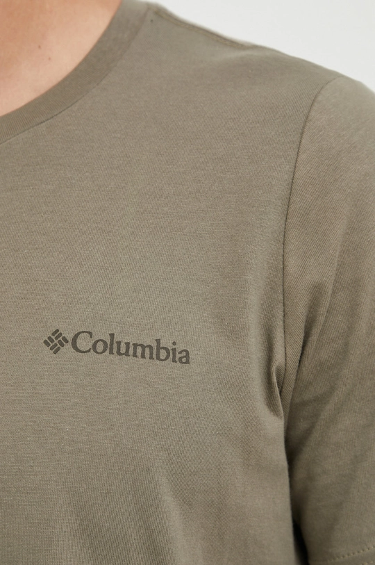 Columbia cotton T-shirt Rapid Ridge Back Graphic Men’s