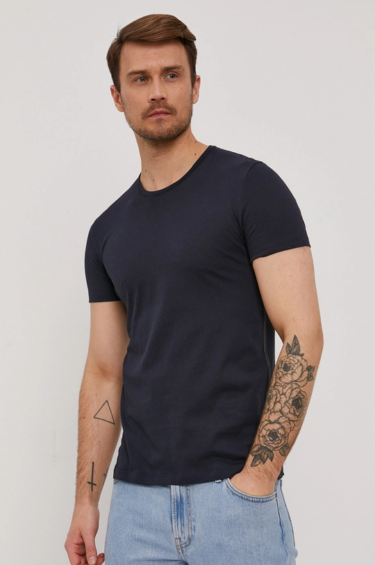 granatowy PS Paul Smith T-shirt