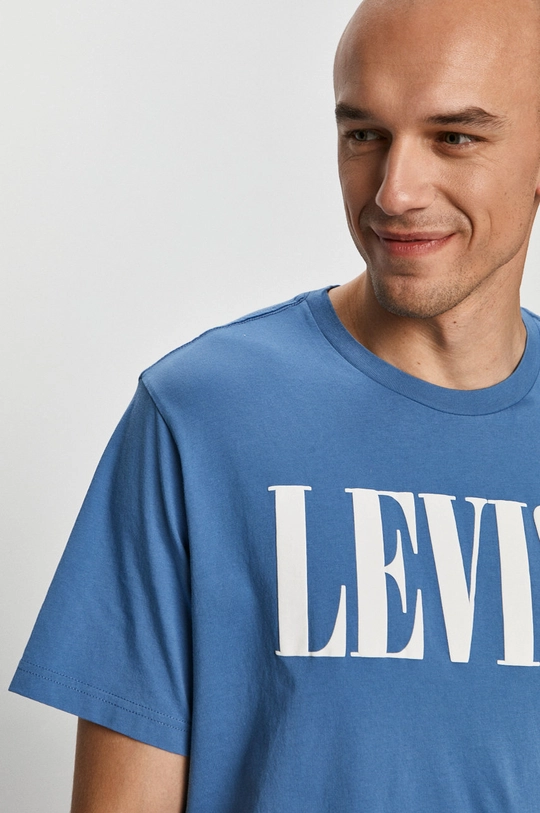 niebieski Levi's - T-shirt