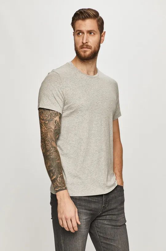 Levi's - T-shirt (2-pack) szary