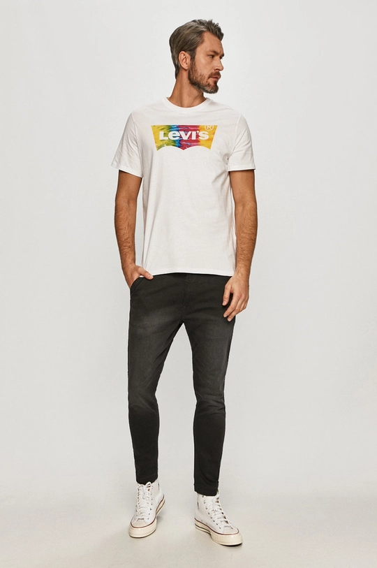 Levi's - T-shirt biały