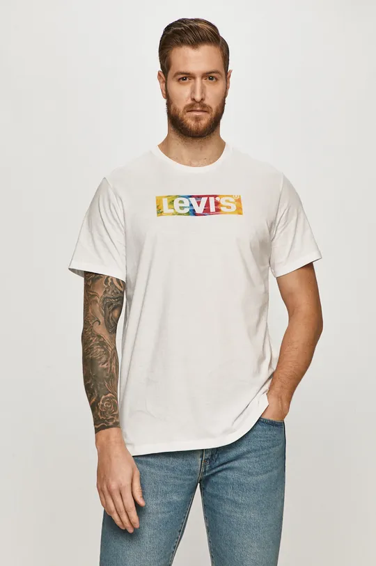 Levi's - T-shirt biały