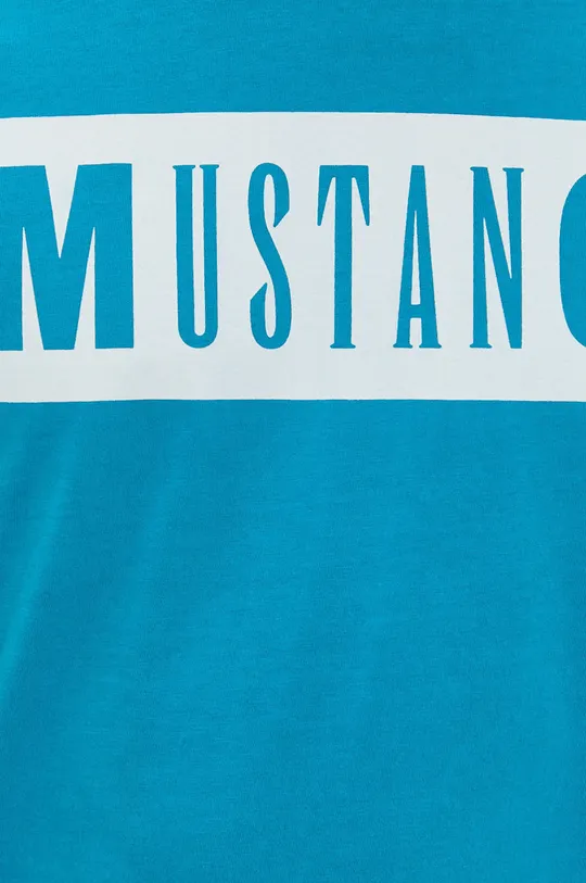 Mustang T-shirt bawełniany Męski