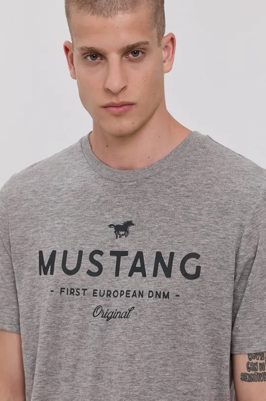 sivá Tričko Mustang