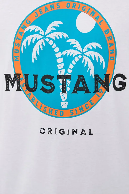 Mustang T-shirt bawełniany