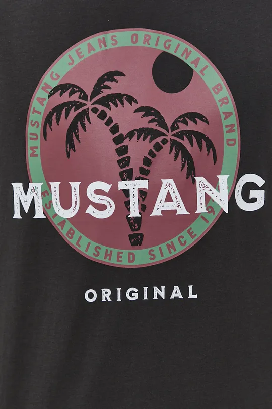 Хлопковая футболка Mustang