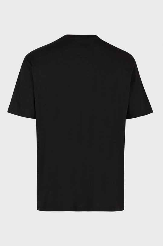 czarny AllSaints T-shirt bawełniany OPPOSITION SS CREW