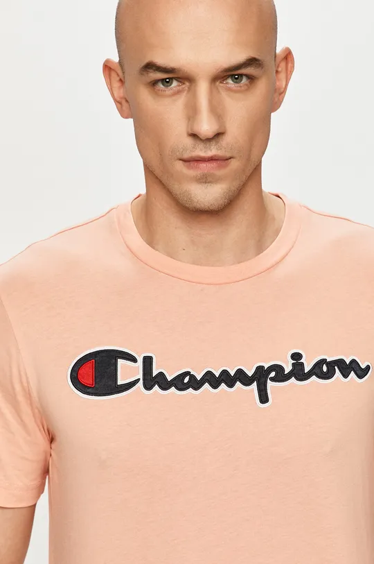 różowy Champion - T-shirt 214194