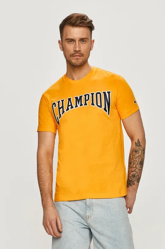 oranžová Champion - Tričko 215750 Pánsky