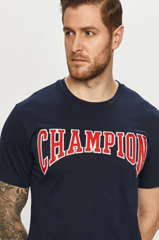 granatowy Champion - T-shirt 215750 Męski