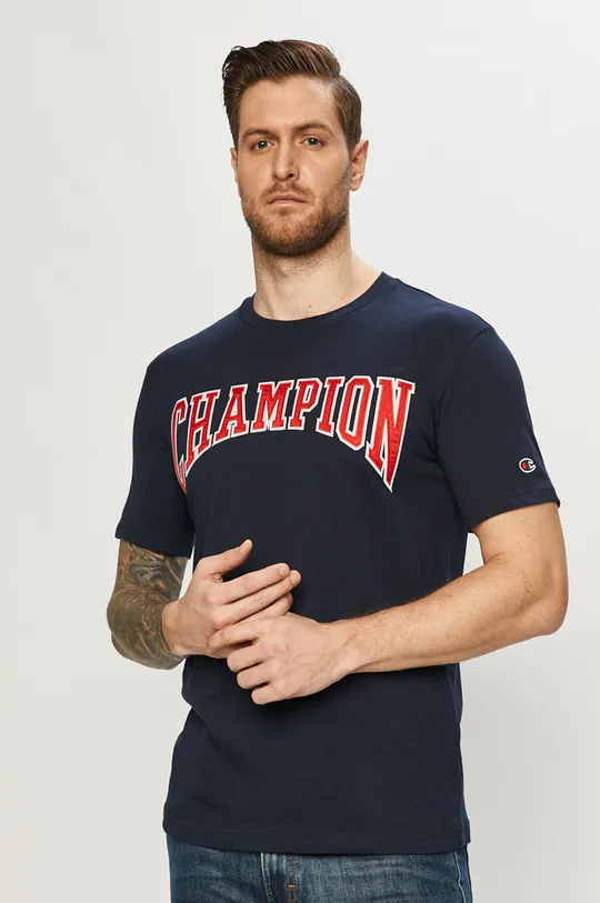 granatowy Champion - T-shirt 215750