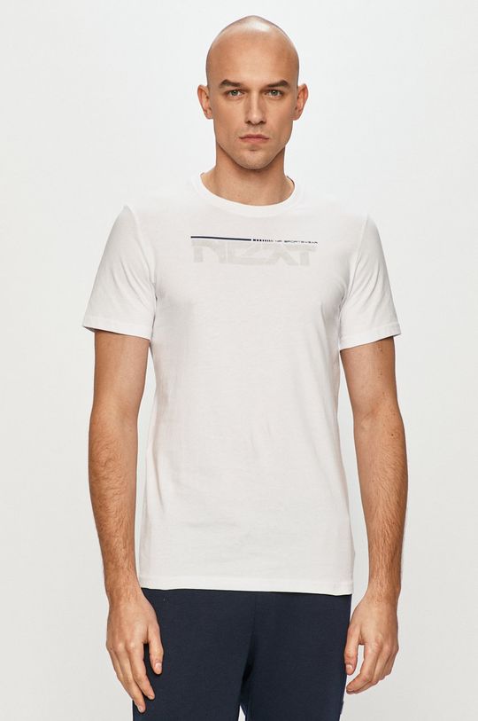 biały 4F - T-shirt Męski