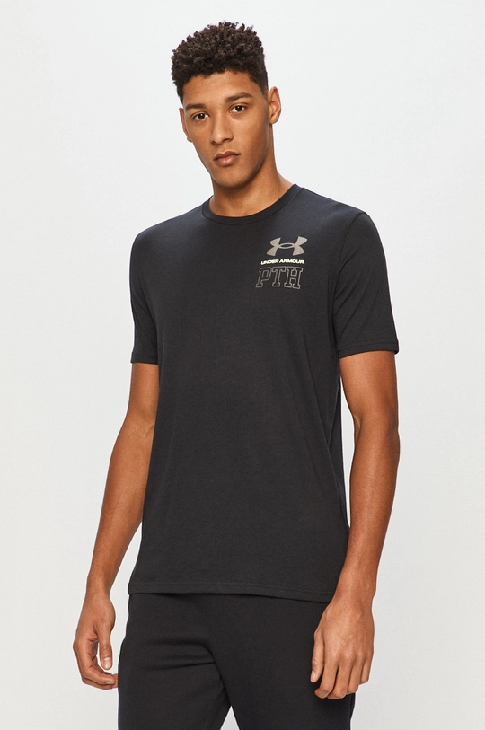 Under Armour - T-shirt 1357161 60 % Bawełna, 40 % Poliester