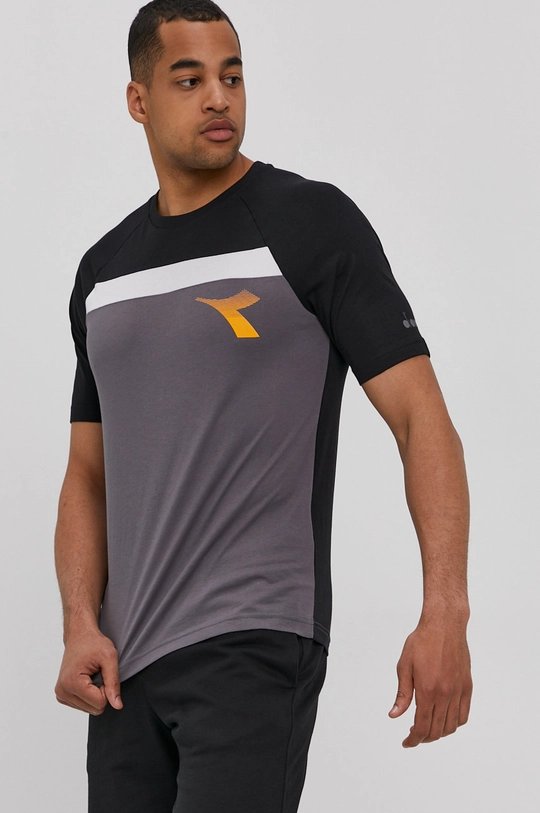 Diadora T-shirt szary