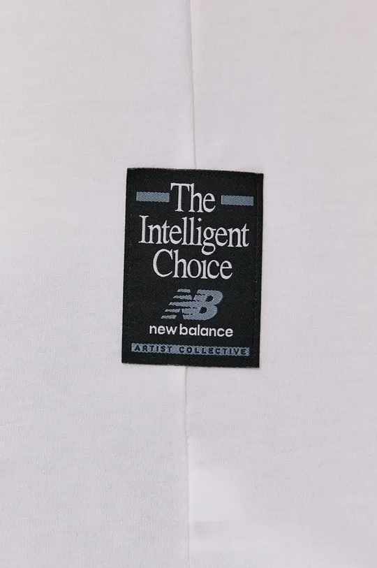 New Balance T-shirt x Christopher Delorenzo MT11520WT