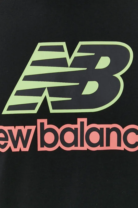 New Balance T-shirt MT11540BK Męski