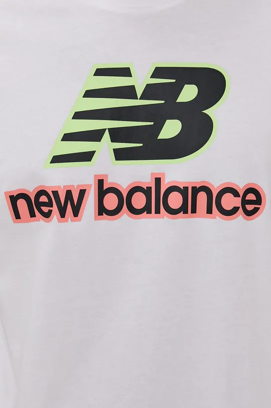 New Balance T-shirt MT11540WT Męski