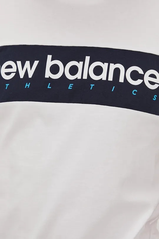 New Balance T-shirt MT11548WT Męski
