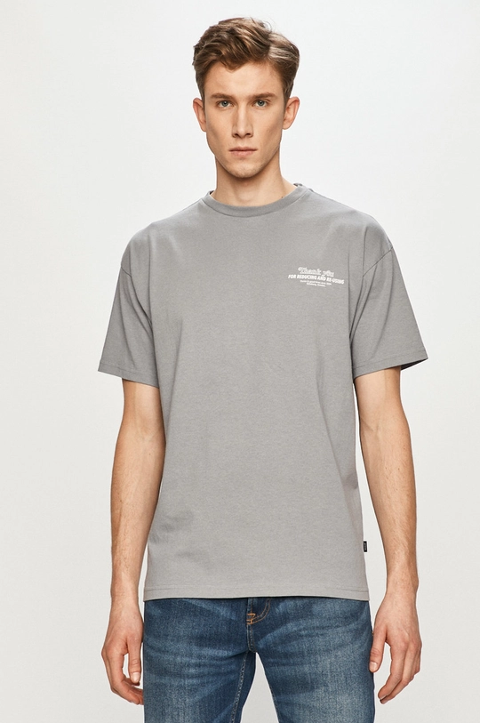 grigio Dr. Denim t-shirt Uomo