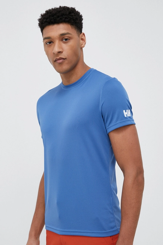 niebieski Helly Hansen t-shirt Męski