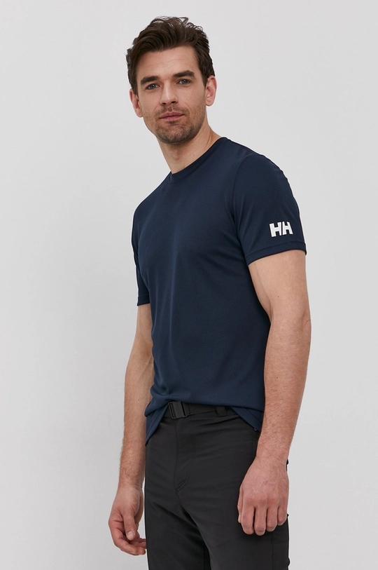 mornarsko modra Helly Hansen t-shirt