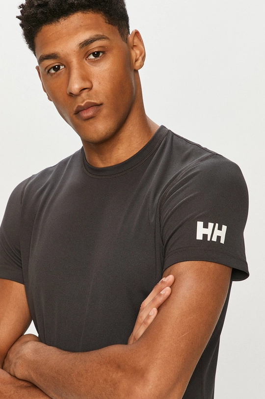 Helly Hansen t-shirt črna