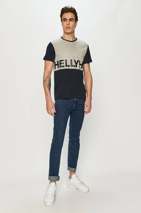 Helly Hansen - T-shirt granatowy