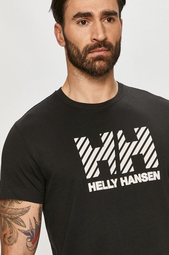 czarny Helly Hansen - T-shirt