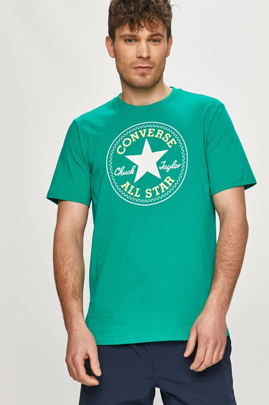 Converse t-shirt zöld