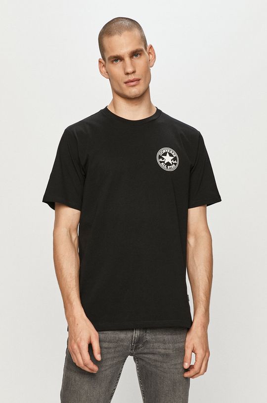 Converse - T-shirt czarny