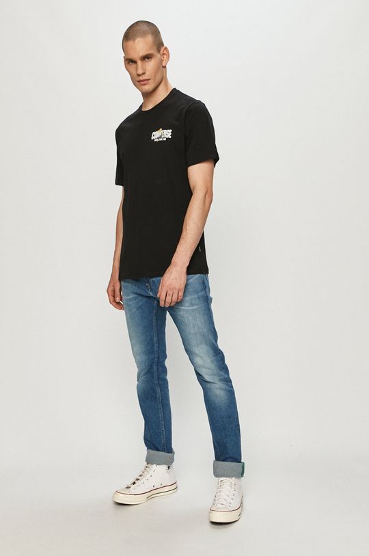 Converse - T-shirt czarny