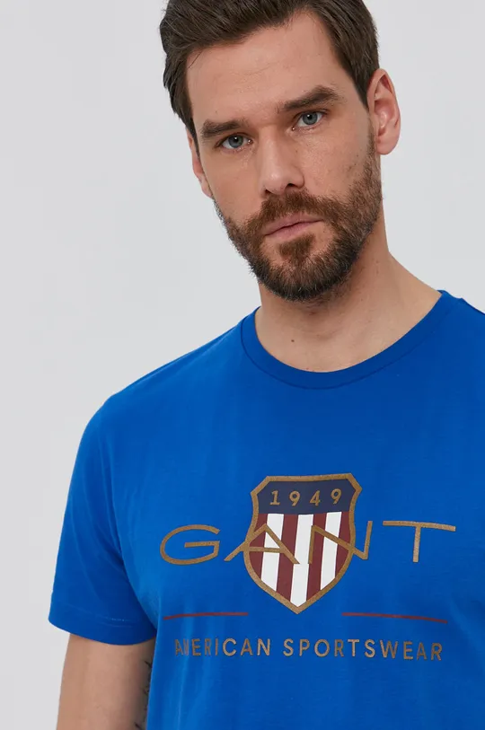 kék Gant t-shirt Férfi