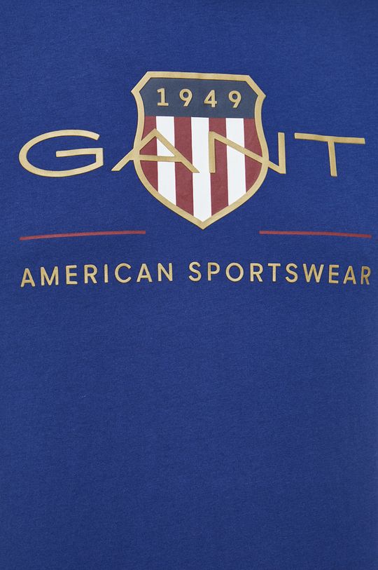 Bavlněné tričko Gant Pánský