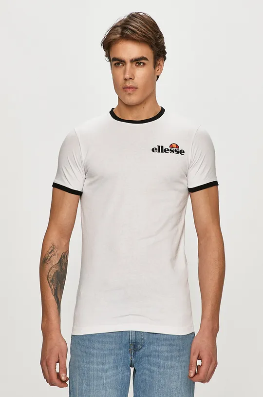 Ellesse - T-shirt biały