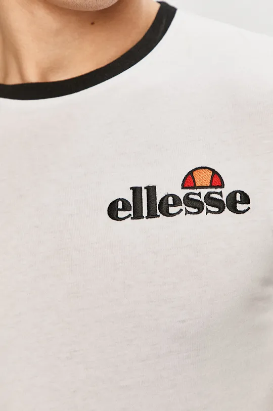 biały Ellesse - T-shirt