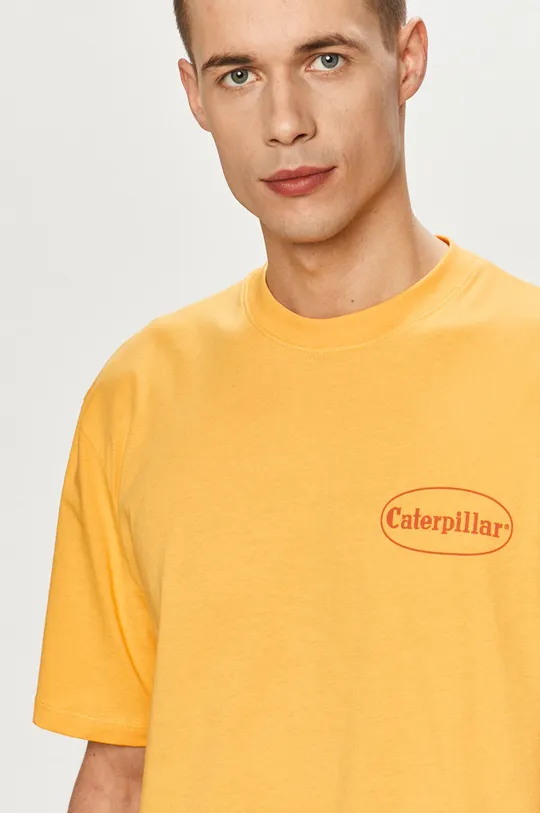 Caterpillar t-shirt 100% Cotone