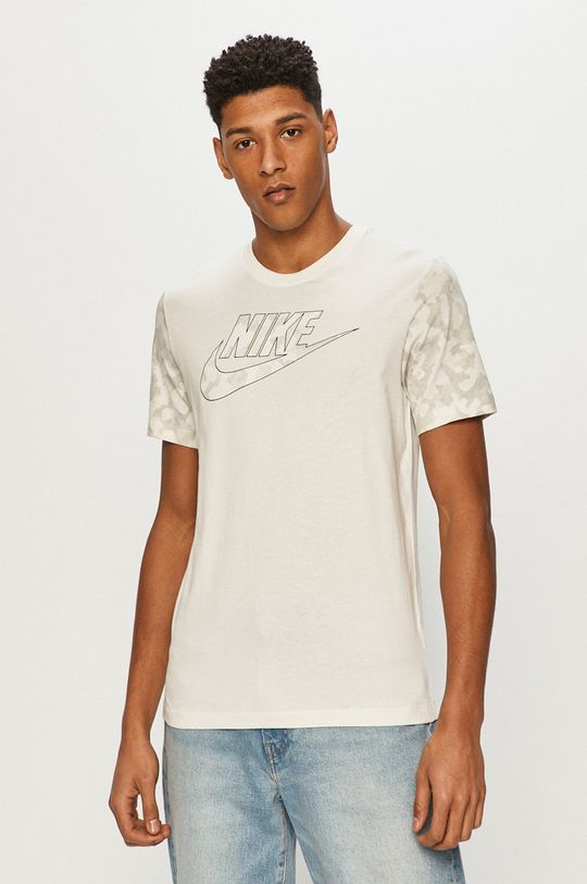 бял Nike Sportswear - Тениска Чоловічий