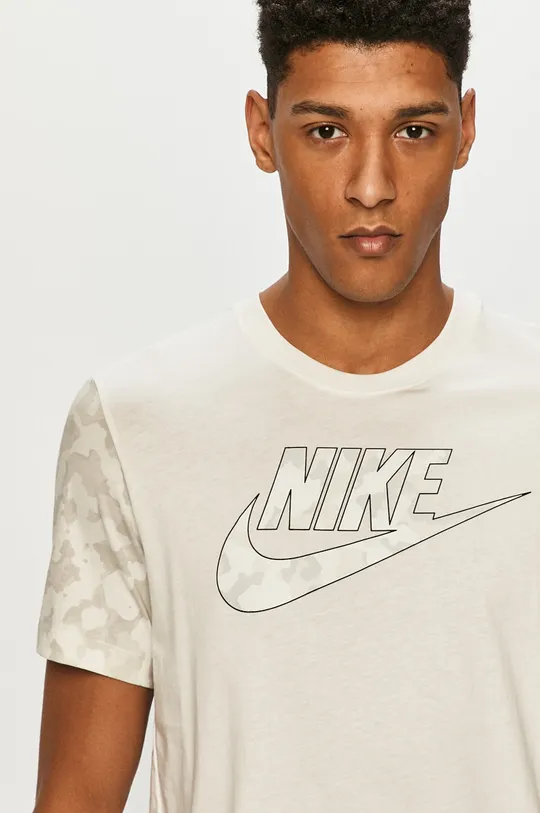 Nike Sportswear - Μπλουζάκι λευκό