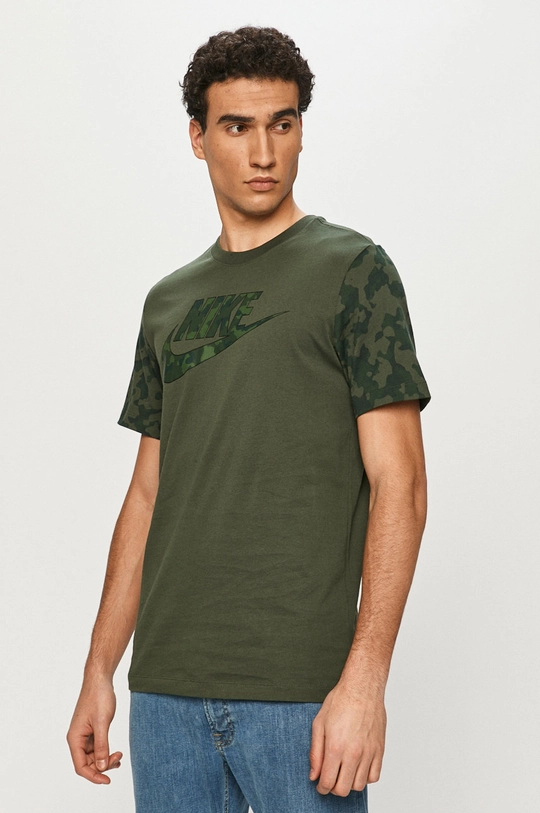 zielony Nike Sportswear - T-shirt