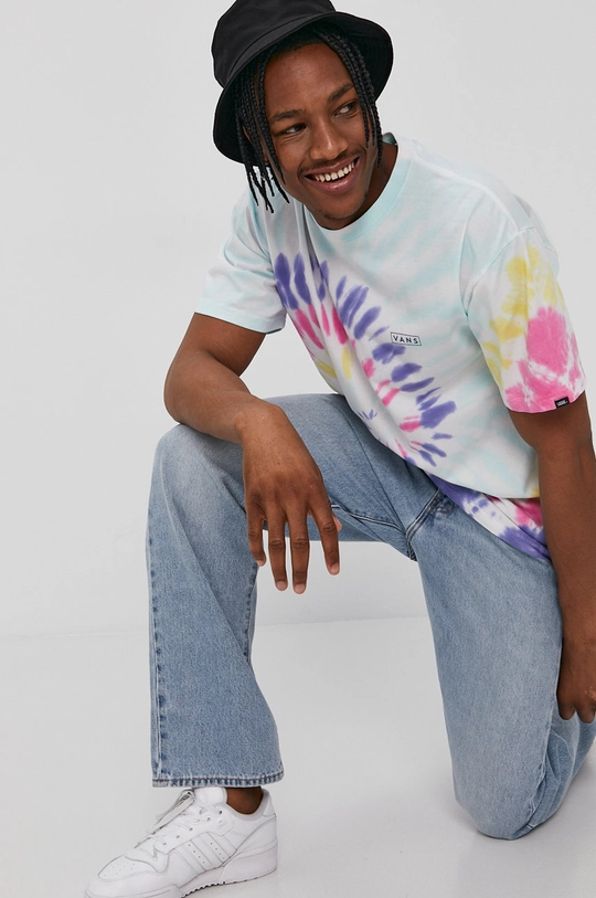 multicolor Vans T-shirt