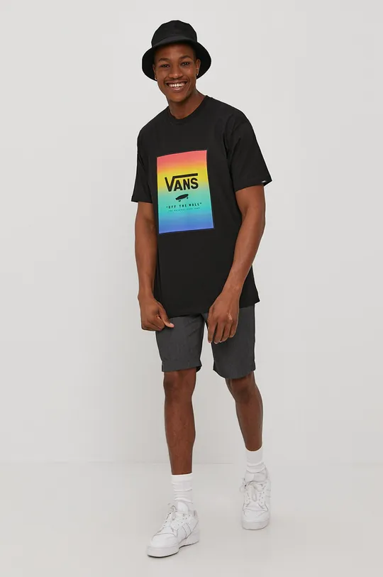 Vans T-shirt czarny