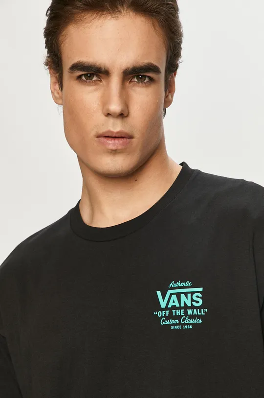 czarny Vans - T-shirt