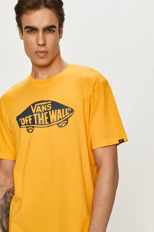pomarańczowy Vans - T-shirt Męski