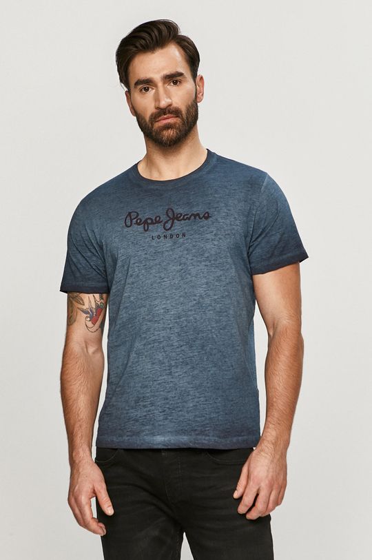 bleumarin Pepe Jeans - Tricou De bărbați