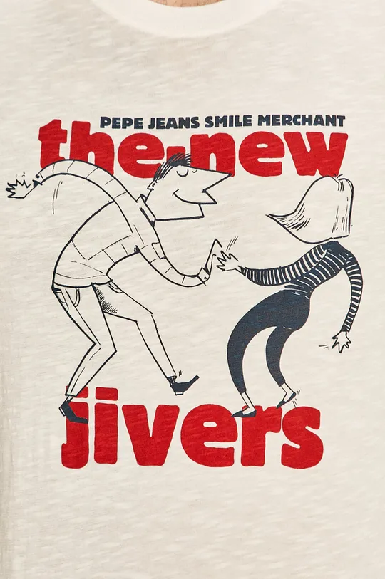 Pepe Jeans - T-shirt Brent Męski