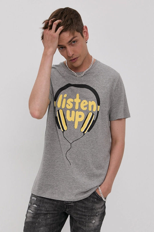 szary Produkt by Jack & Jones T-shirt